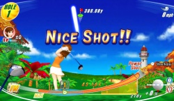 Un swing parfait !