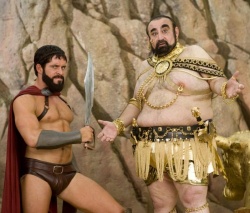 This is Sparta, not aspartame