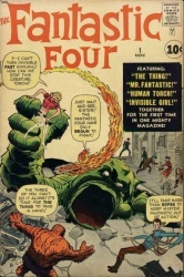 Fantastic Four #1 (1961)