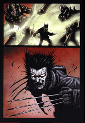 Wolverine SNIKT !