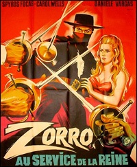 Zorro au service de la reine (1969)