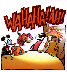 Eh les mecs, vous avez vu le dessin&nbsp;?