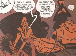 Bonne soeur Pédale