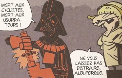 Vélo... Je suis ton père