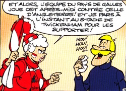 ... qui dessine quoi.
