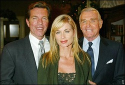 De gauche à droite&nbsp;: Jack, Ashley et John Abbott Senior