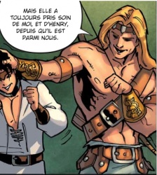 Cette greffe de bras a donc pris
