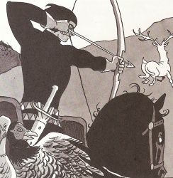 Seigneur en chasse