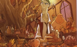 La taverne des monstres