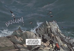 ... à la mer.