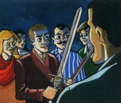 ... et noblesse d'épée