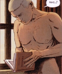 ... qui a mis un pénis dans les pages de ce livre ?!