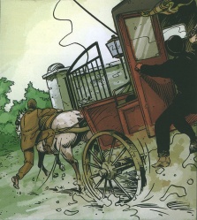 Pour y échapper, il faut fuir ou...